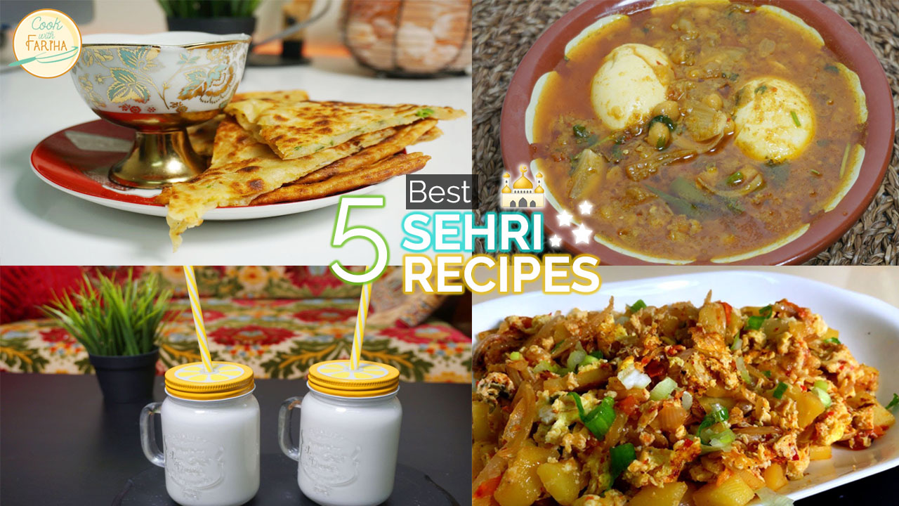 5 Best Sehri Recipes