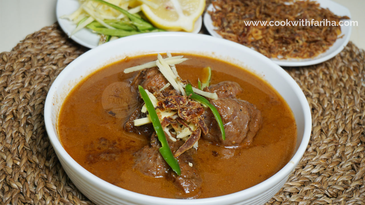 Nihari Recipe (Beef)