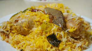 Bombay Chicken Biryani With Homemade Masala
