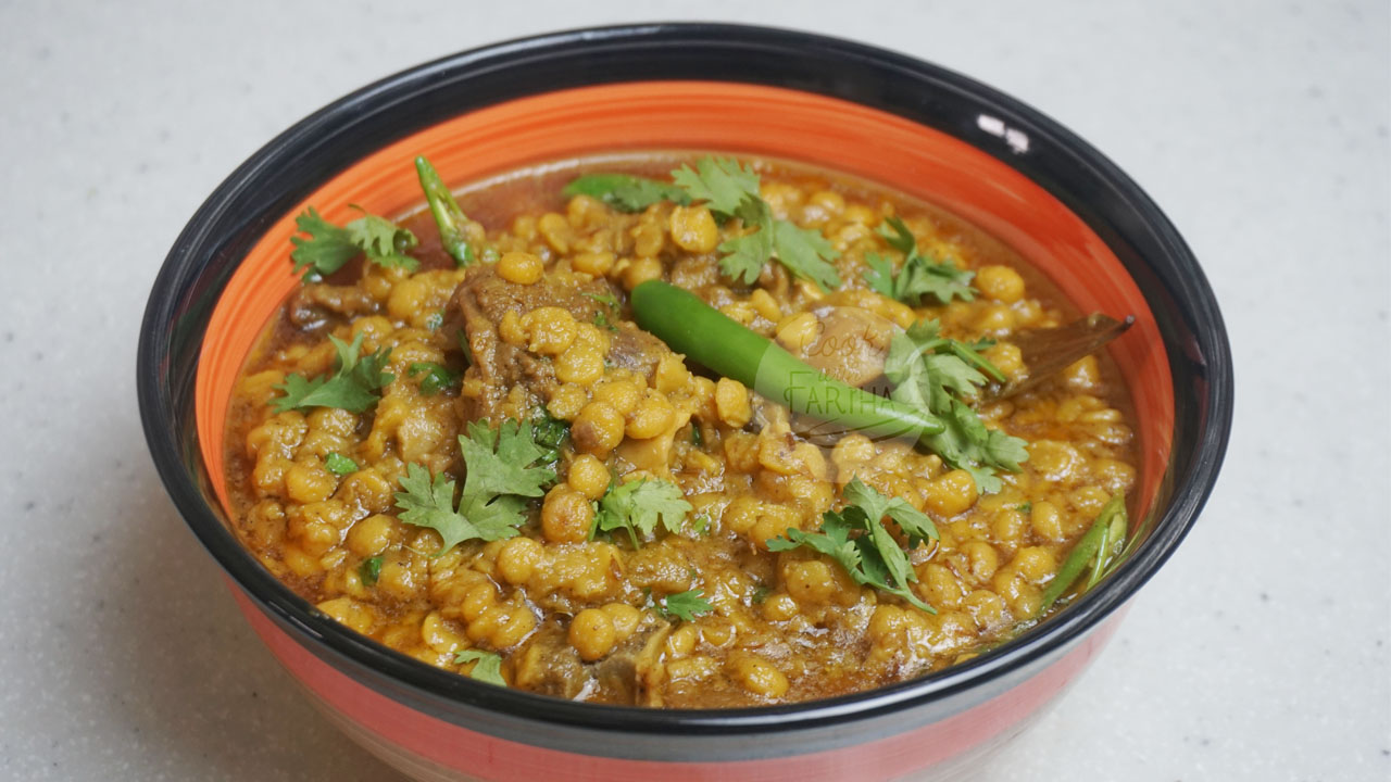 Dal Gosht (Mutton)