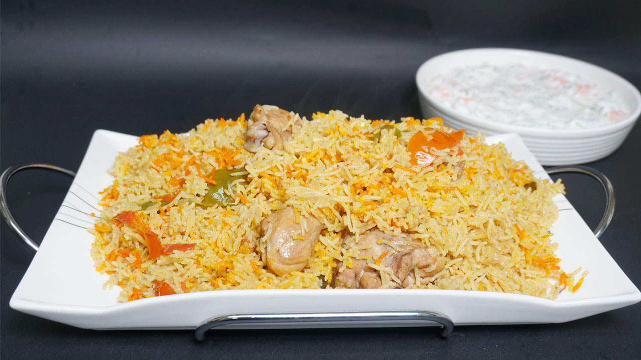 Quick & Easy Chicken Biryani