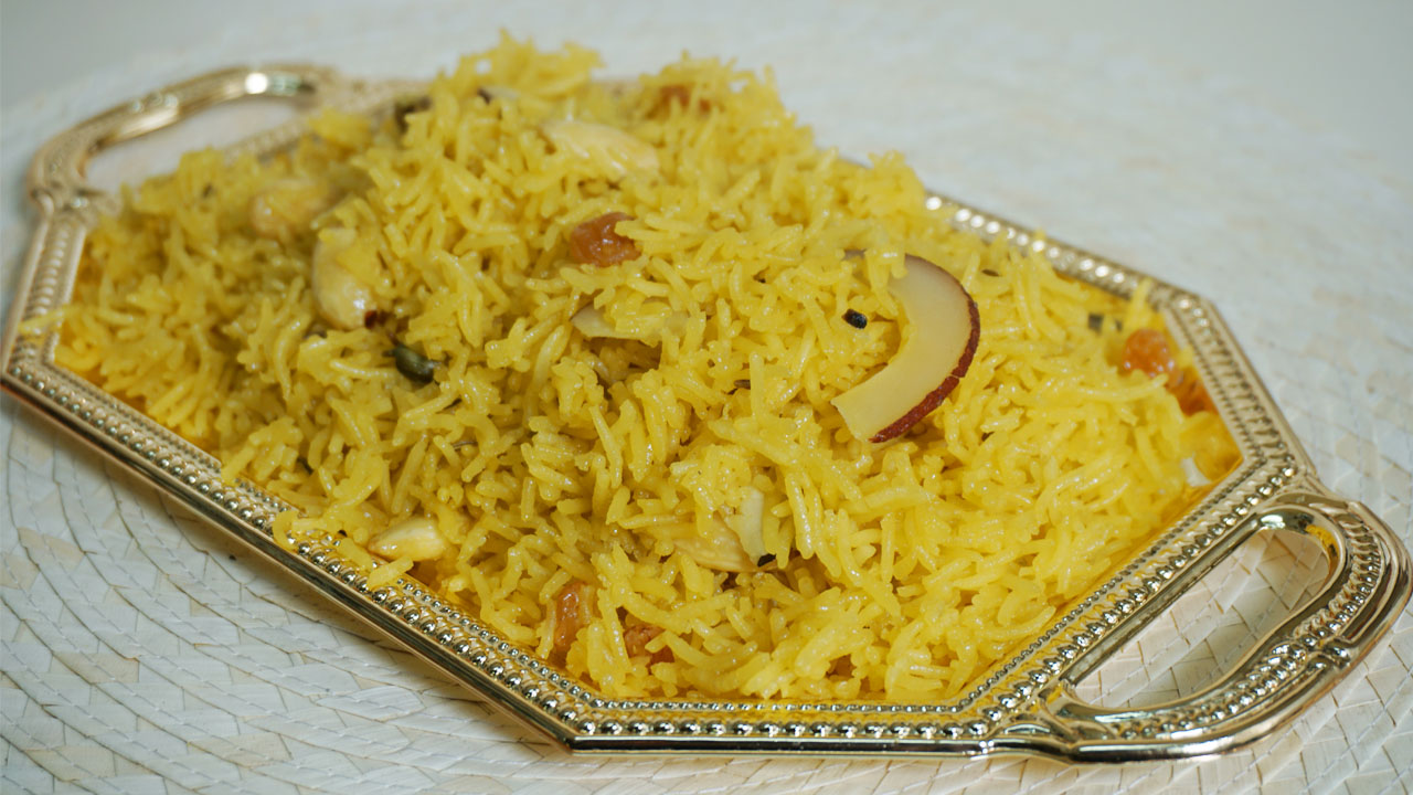 Gur Walay Chawal (Jaggery Rice)