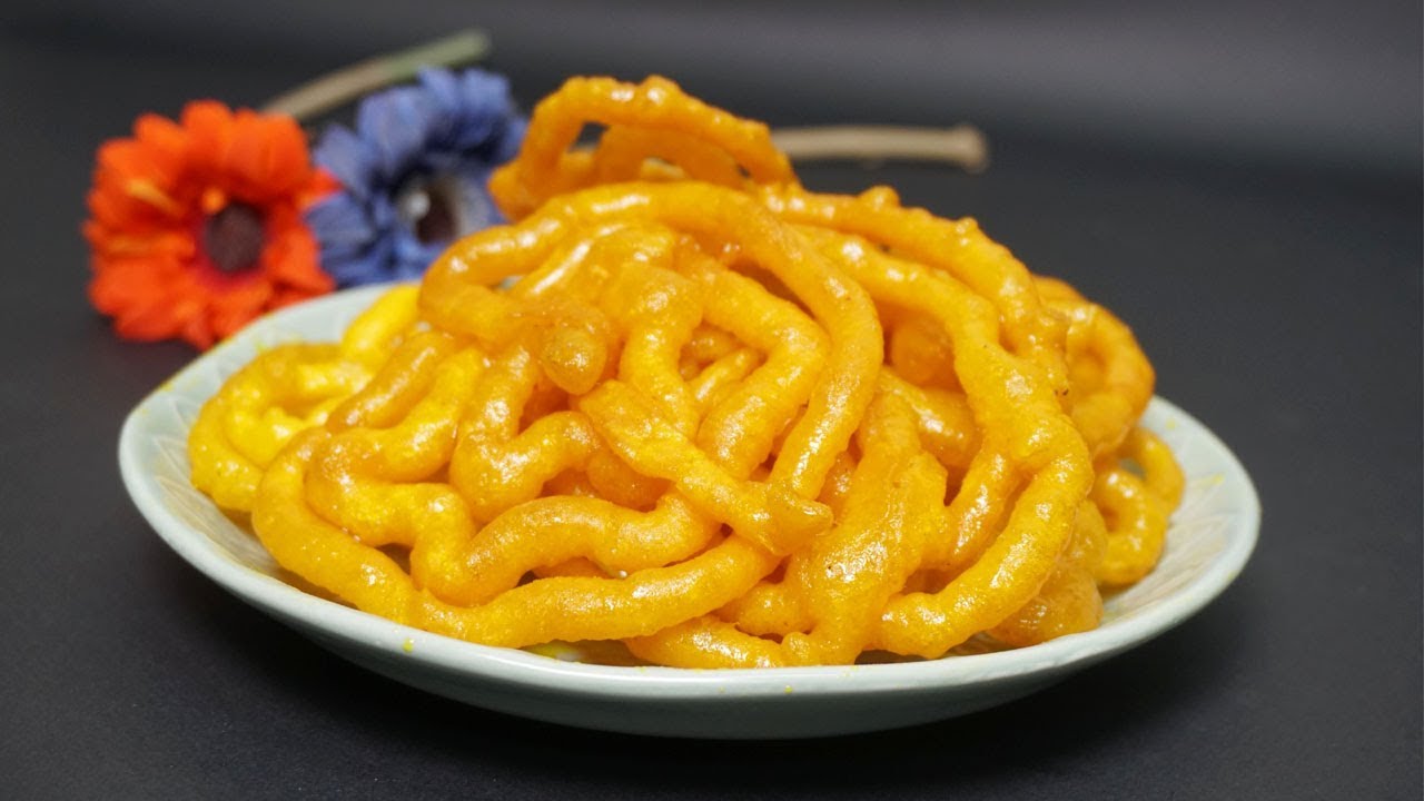 Jalebi Recipe Without Yeast