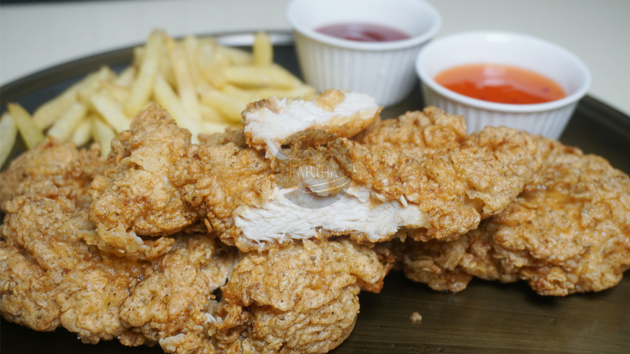 KFC Style Fried Chicken Recipe