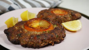 Mutton Chapli Kabab
