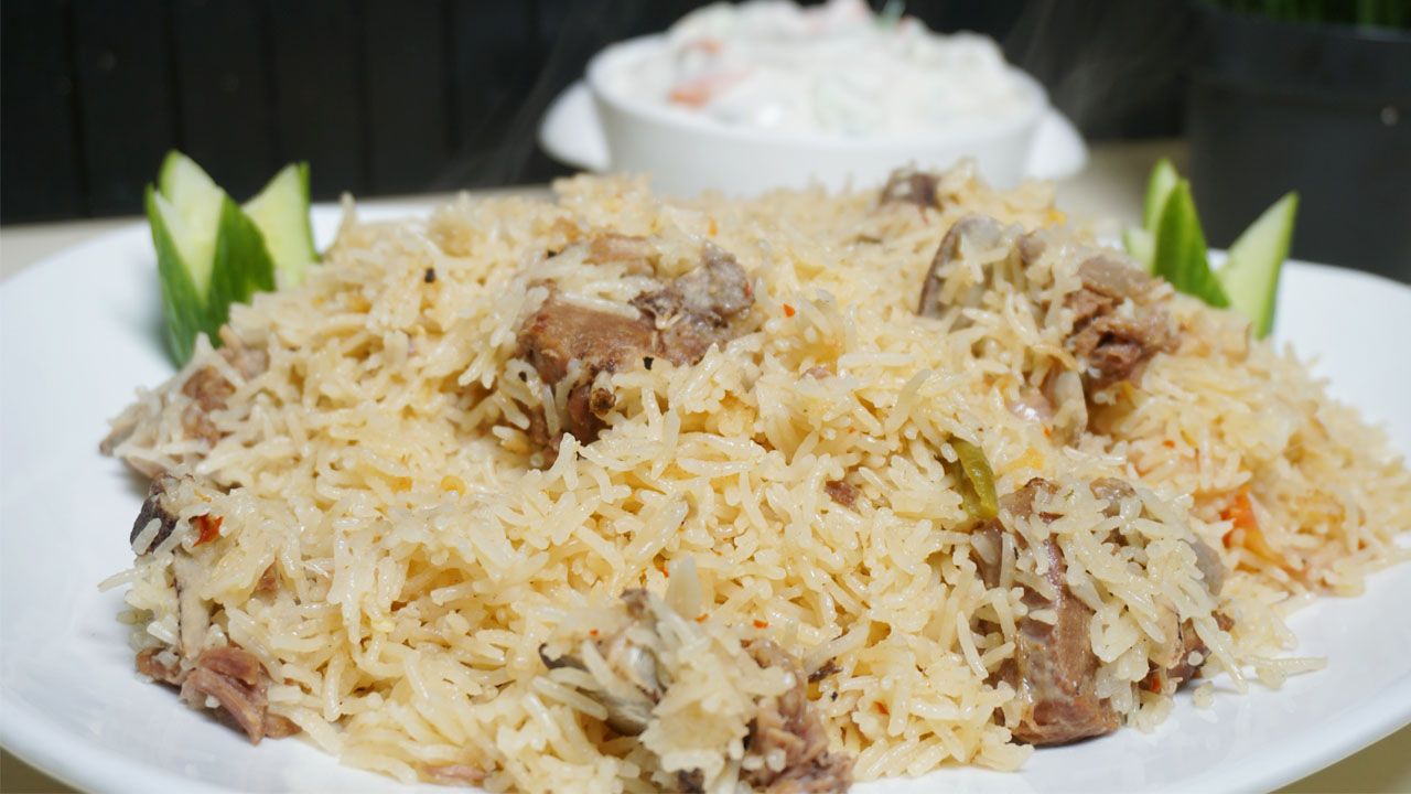 Mutton Yakhni Pulao