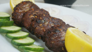 Peshawari Chapli Kabab (Beef)
