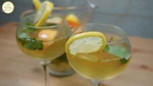 Saudi Champagne – Fruit Cocktail Drink Recipe