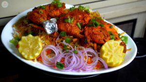 Chicken Tikka Biryani