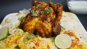 Whole Chicken Biryani