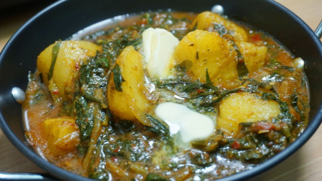 Aloo Palak