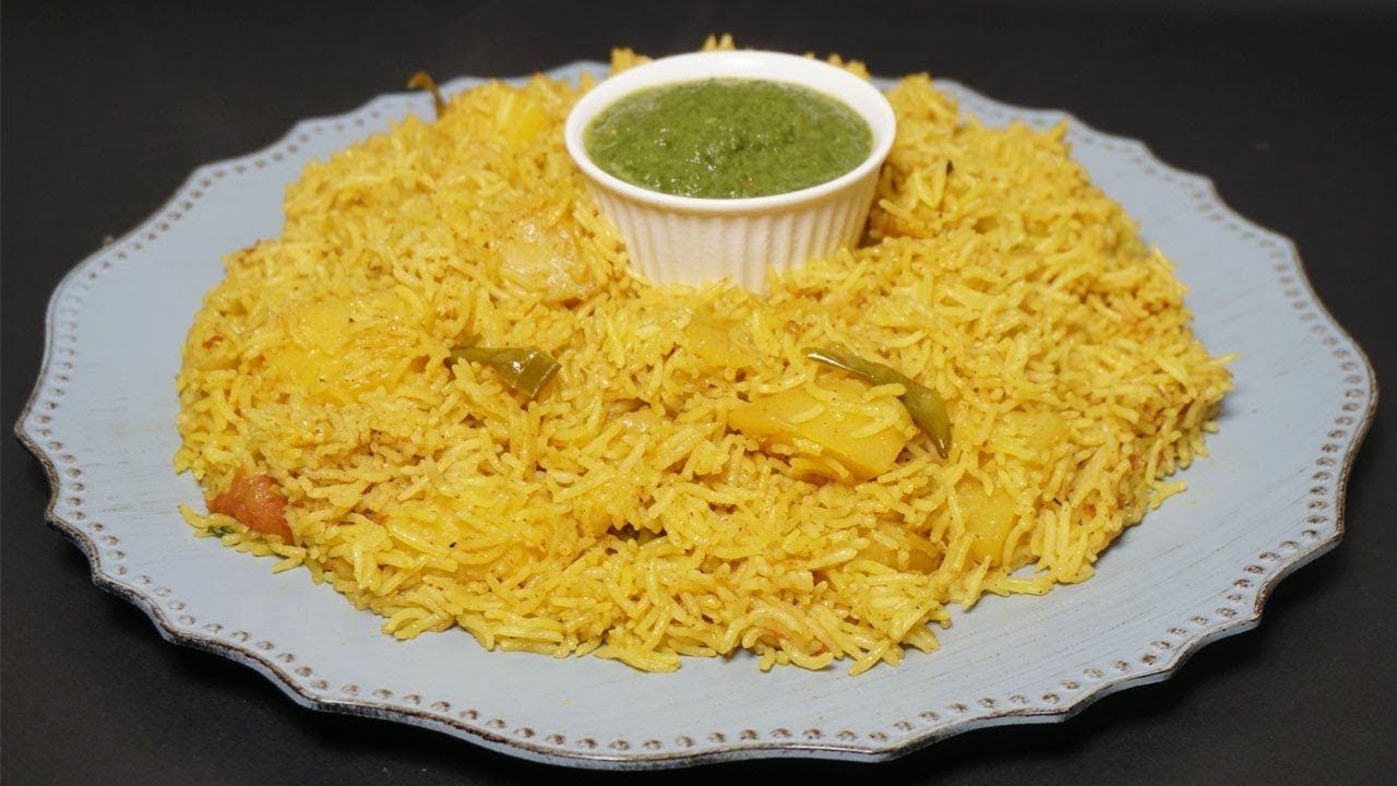 Aloo Walay Chawal