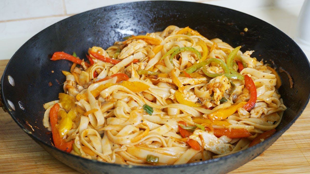 Chicken Chow Mein