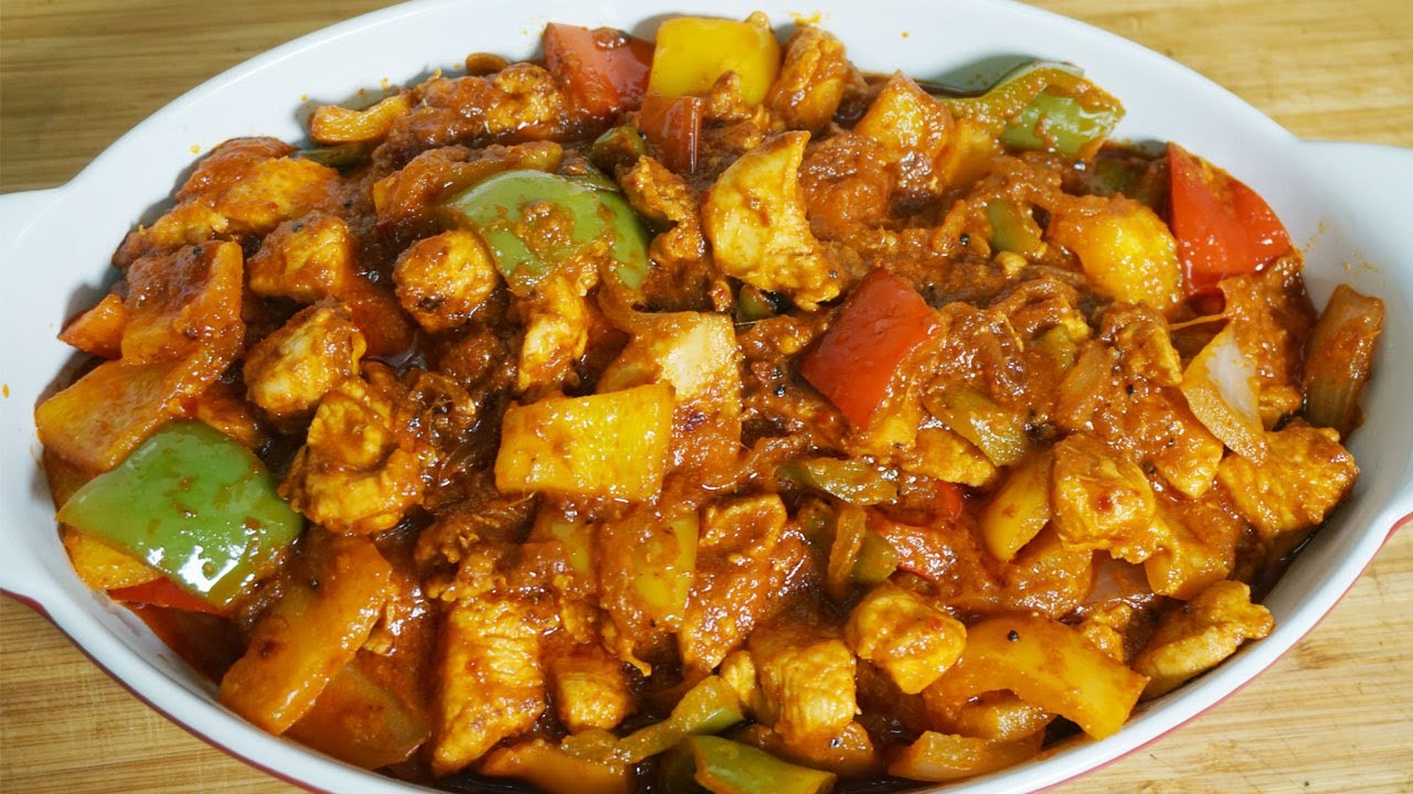 Chicken Jalfrezi