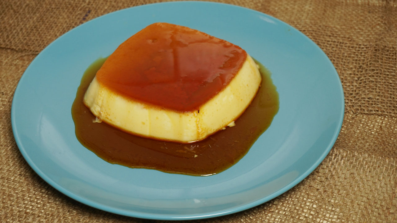 Caramel Egg Pudding