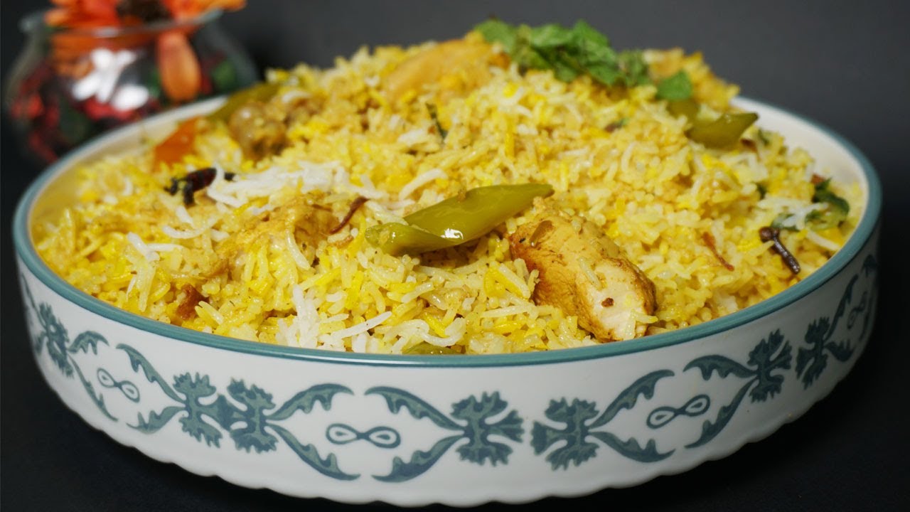 Hyderabadi Dum Biryani - Welcome - Love To Cook Delicious Food and