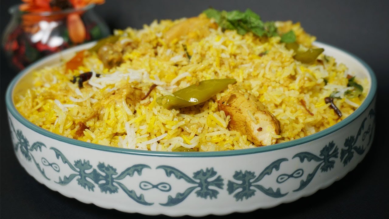 Hyderabadi Dum Biryani