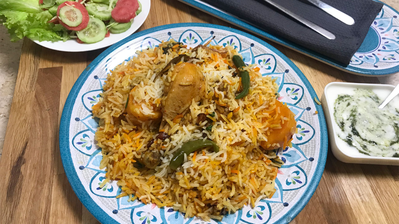 Karachi Student Biryani