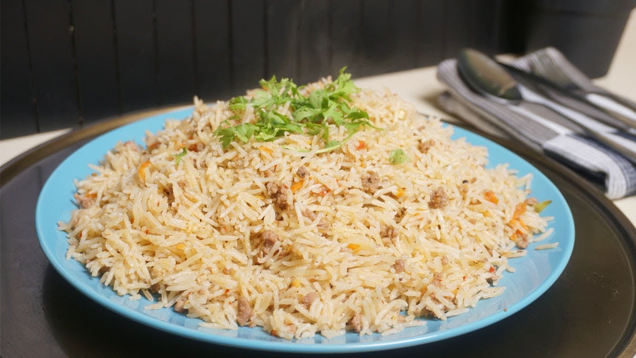 Keema Pulao