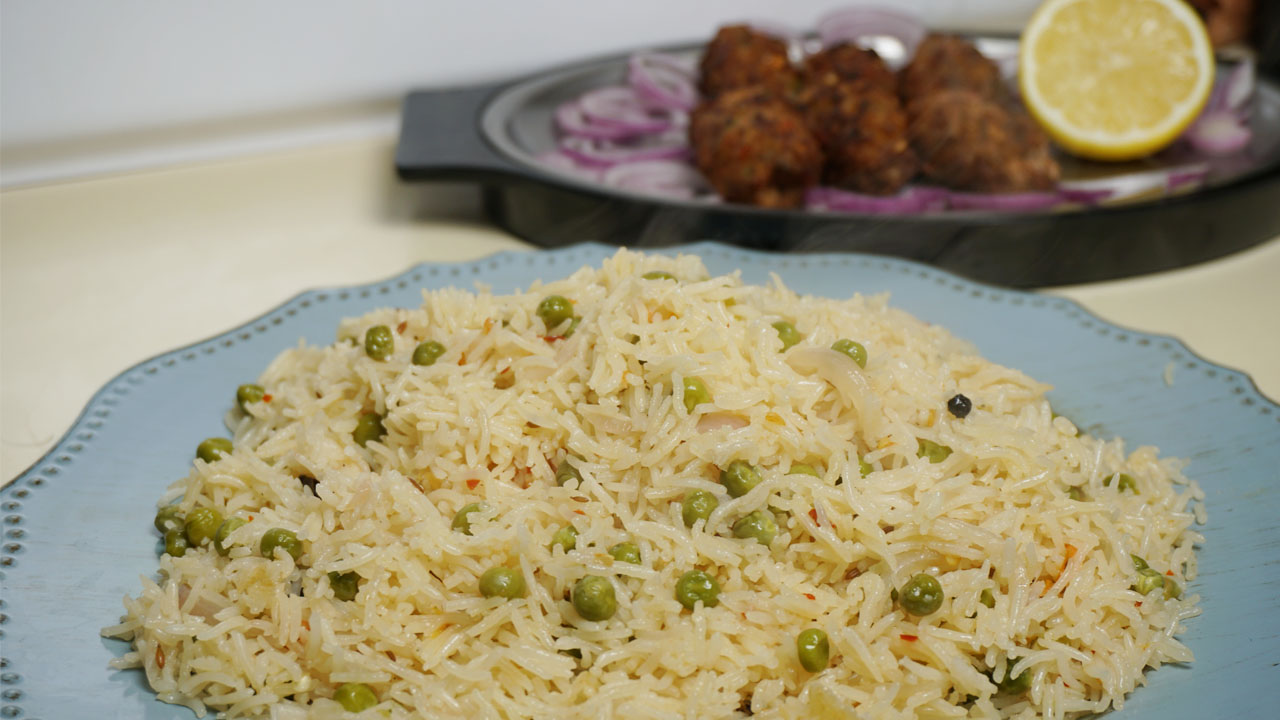 Matar Pulao