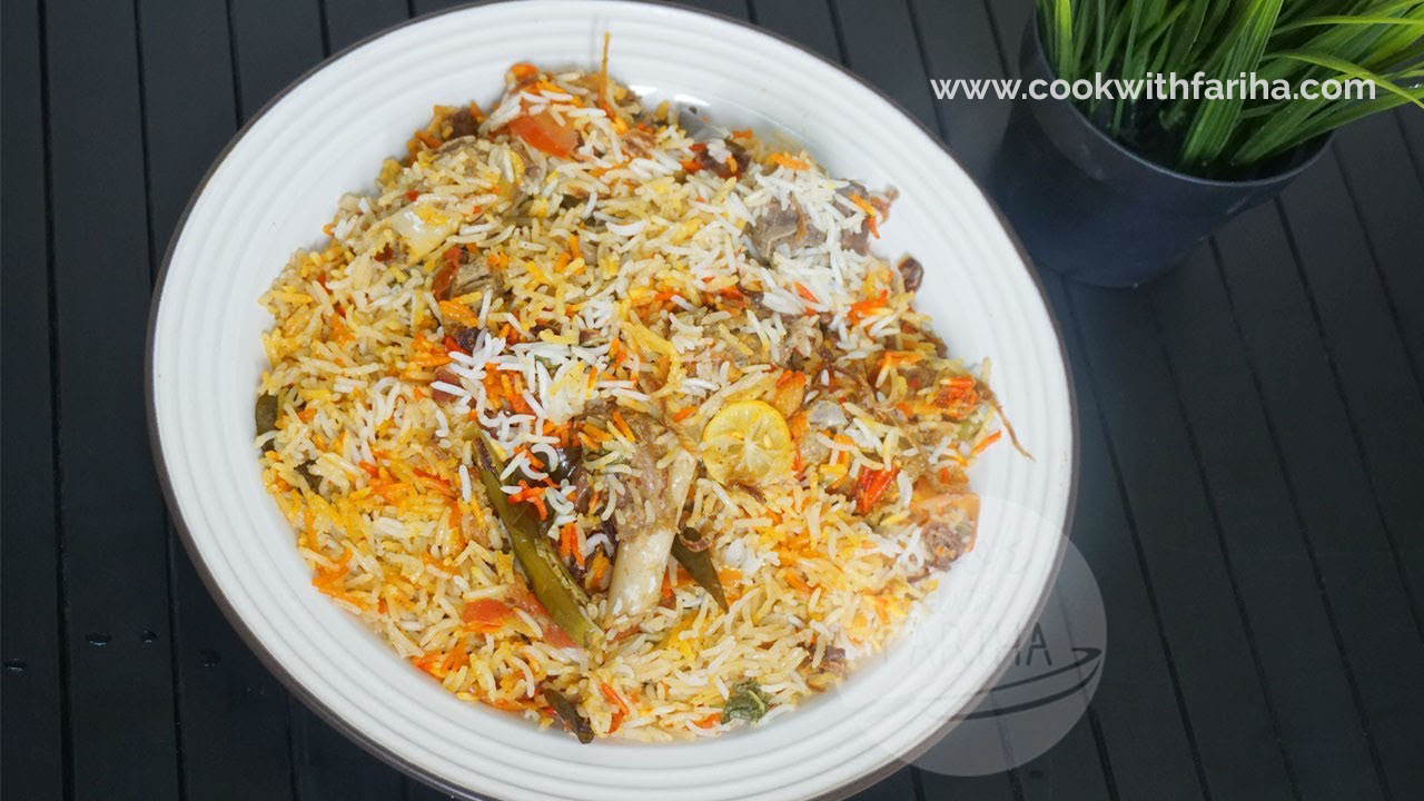 Mutton Biryani