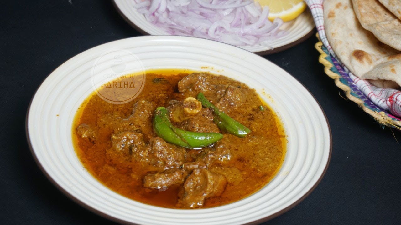 Mutton Qorma With Homemade Masala