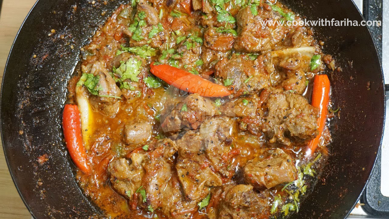 Peshawari Mutton Karahi