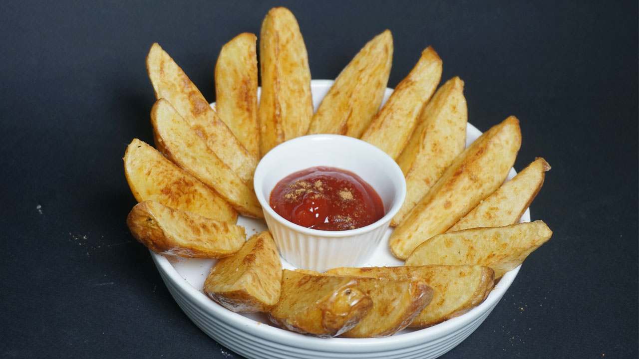 Crispy Potato Wedges