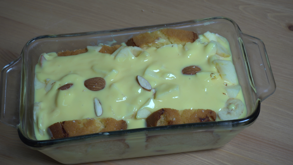 How To Make Thick Custard For Trifle