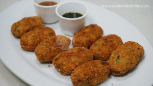 Crispy Aloo Chicken Cutlets | Ramadan Special Recipe
