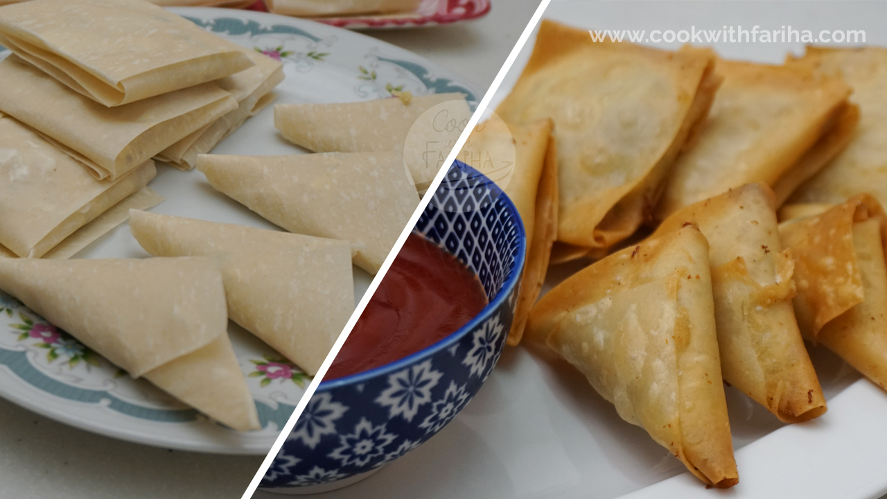 Cheese Samosa Ramadan Special Recipe