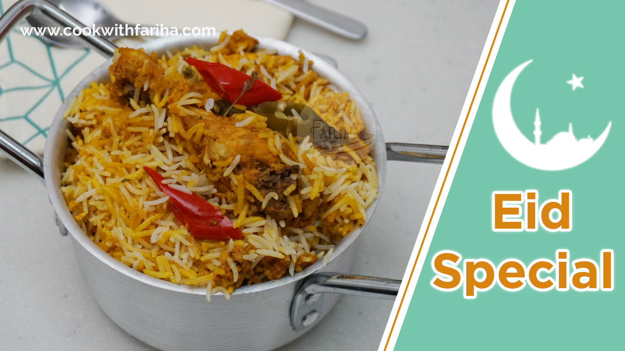 Eid Special Biryani With Homemade Masala Recipe