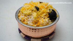 Simple Biryani Rice