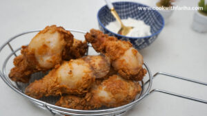 Crispy Chicken Drumsticks Recipe