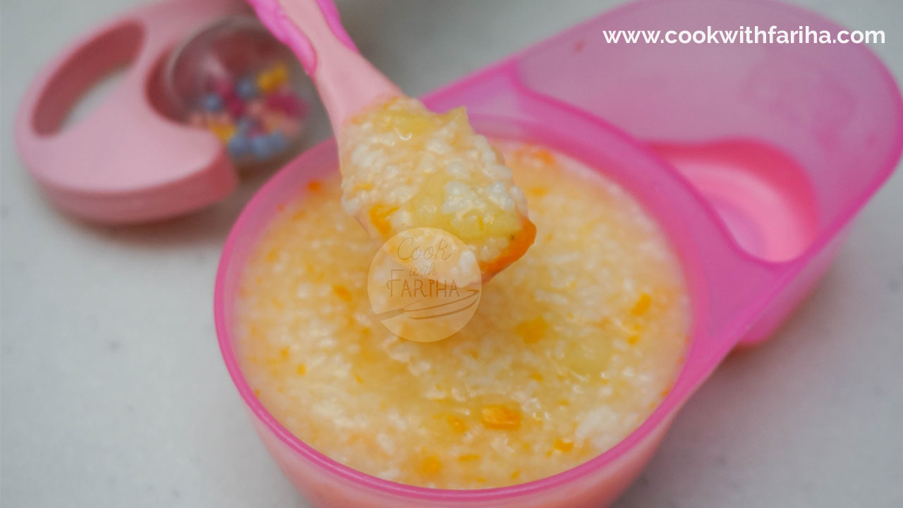 Easy and Healthy Baby Food Recipe